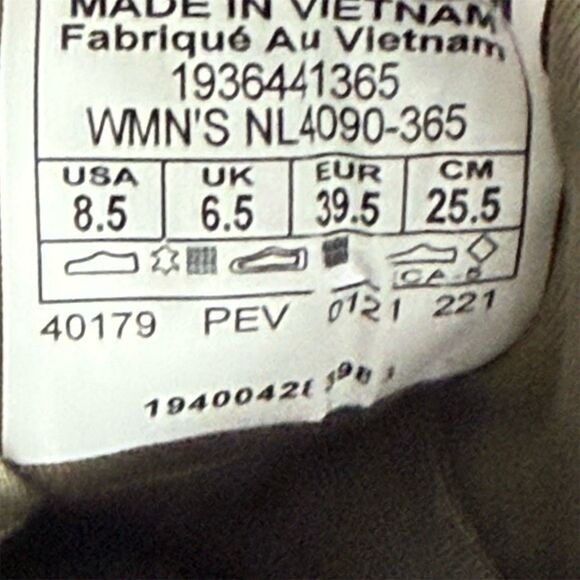 Sorel Out N About Plus Lace Waterproof Sneakers Women's 8.5 Green - Picture 13 of 16